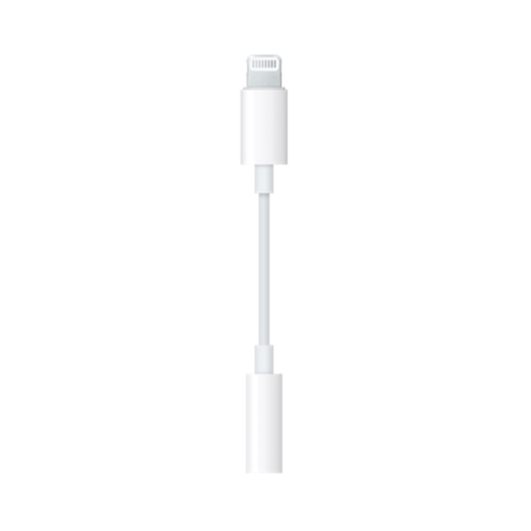 apple lightning to 3.5mm headphone jack adapter